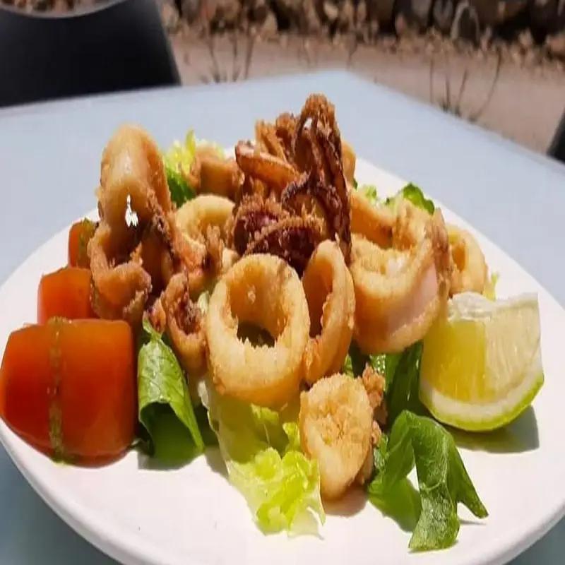 Plato de calamares