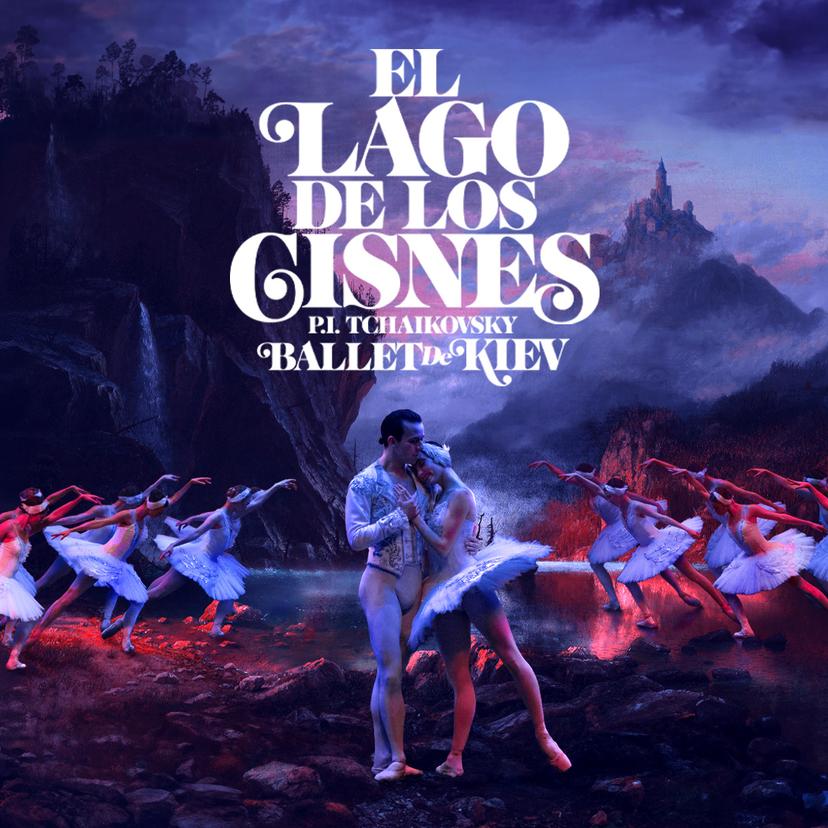 El Lago de los Cisnes - Ballet de Kiev - Roquetas de Mar