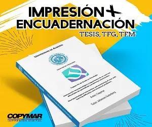 Impresión y encuadernación