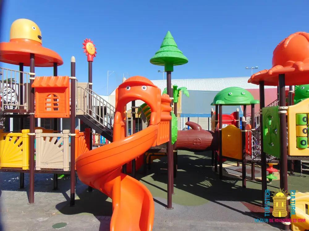 Parque de juegos para niños 