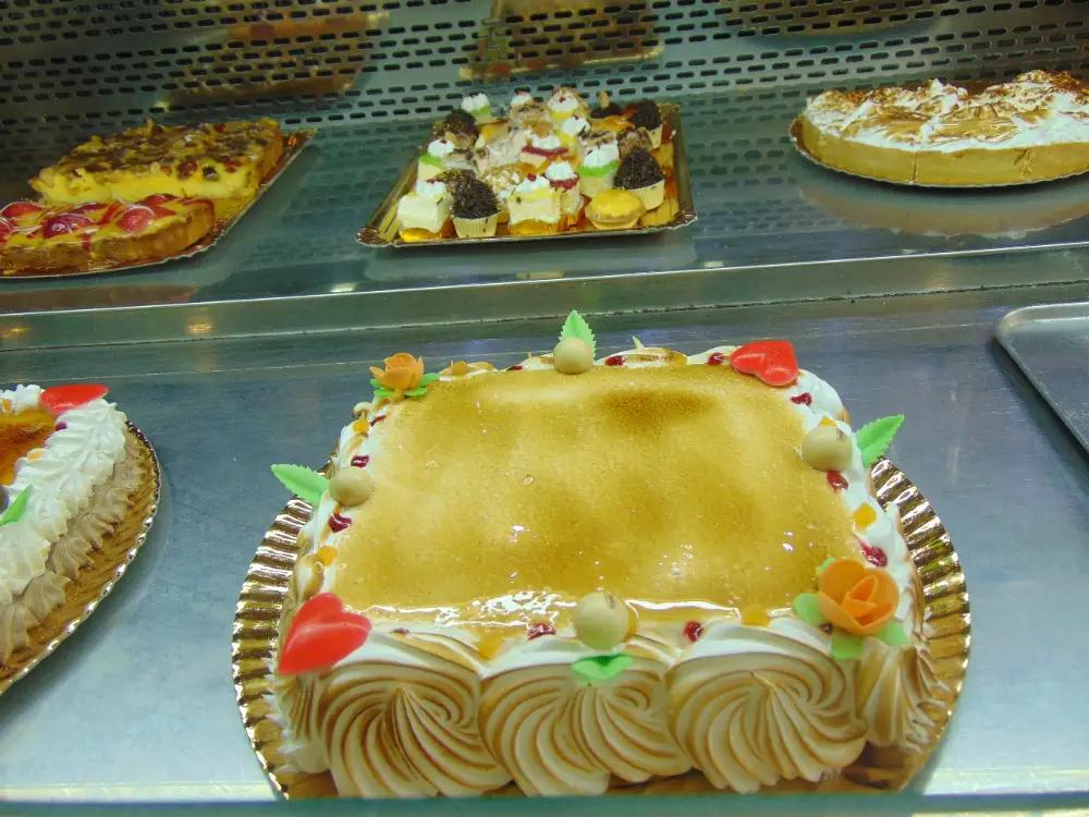 Tarta de Las Delicias Pastelería