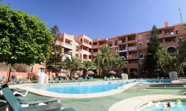 Piscinas de Apartamentos Estrella de Mar