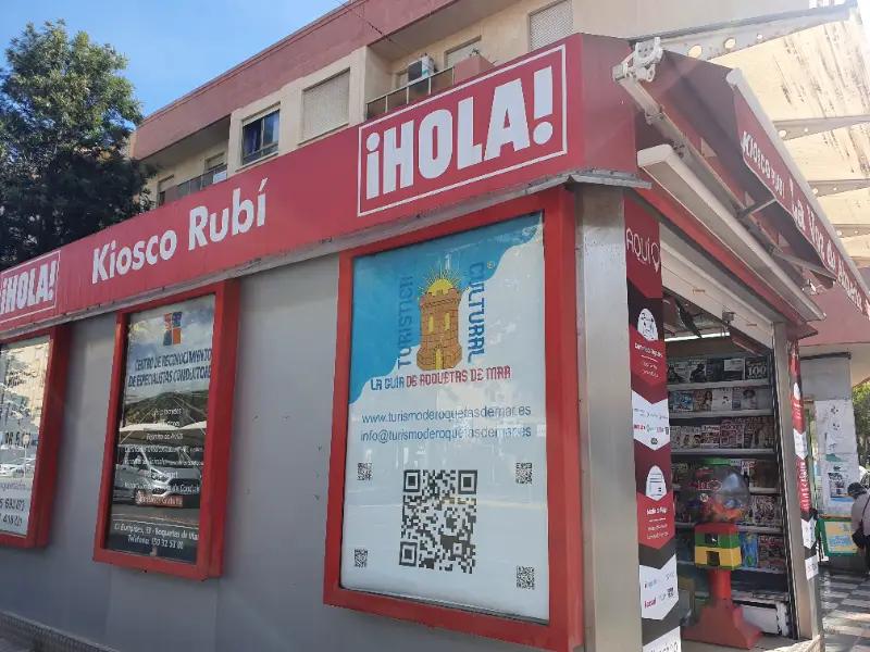 Imagen del exterior de Kiosco Rubí 