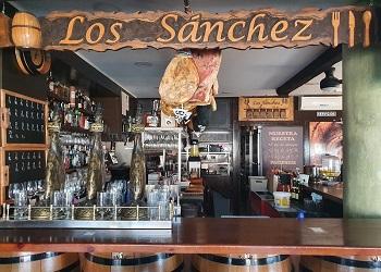 Interior de Los Sánchez Taberna