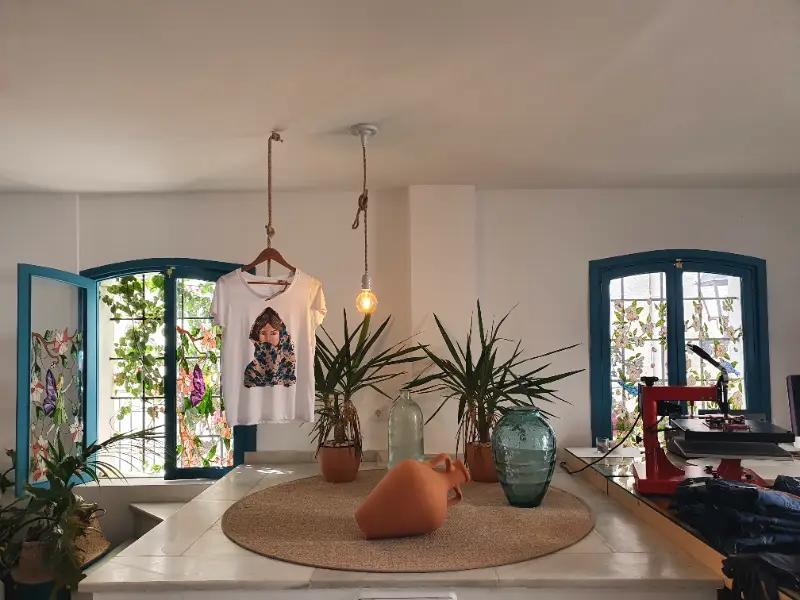 Decoración ambiental de Siempre Viva Moda 