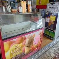 Expositor de helados 