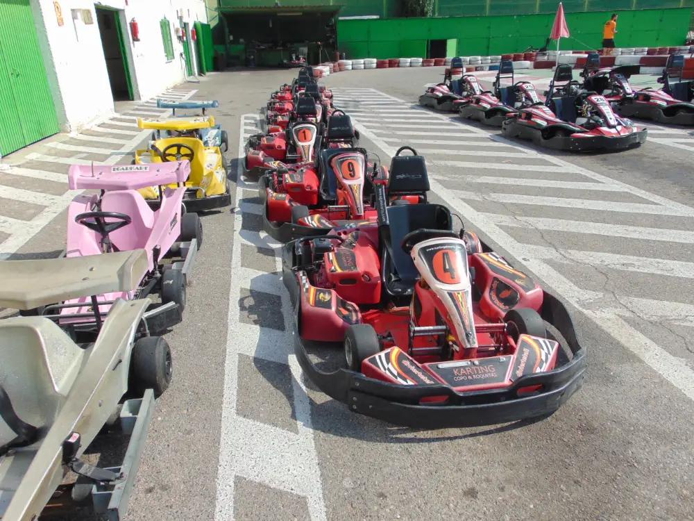 Karts de Karting Roquetas