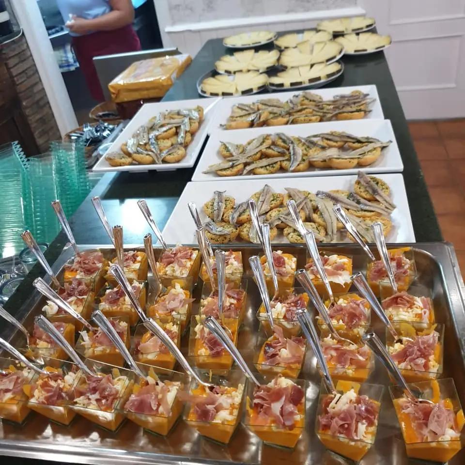 Tapas de Cantina Marinera