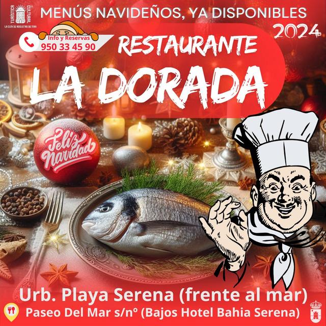 20241217   La Dorada Restaurante   Menus Navideños 2024