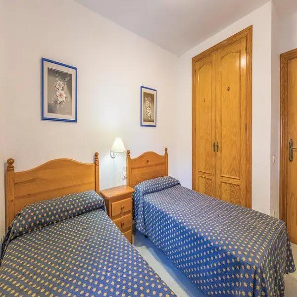 Habitación doble con camas separadas