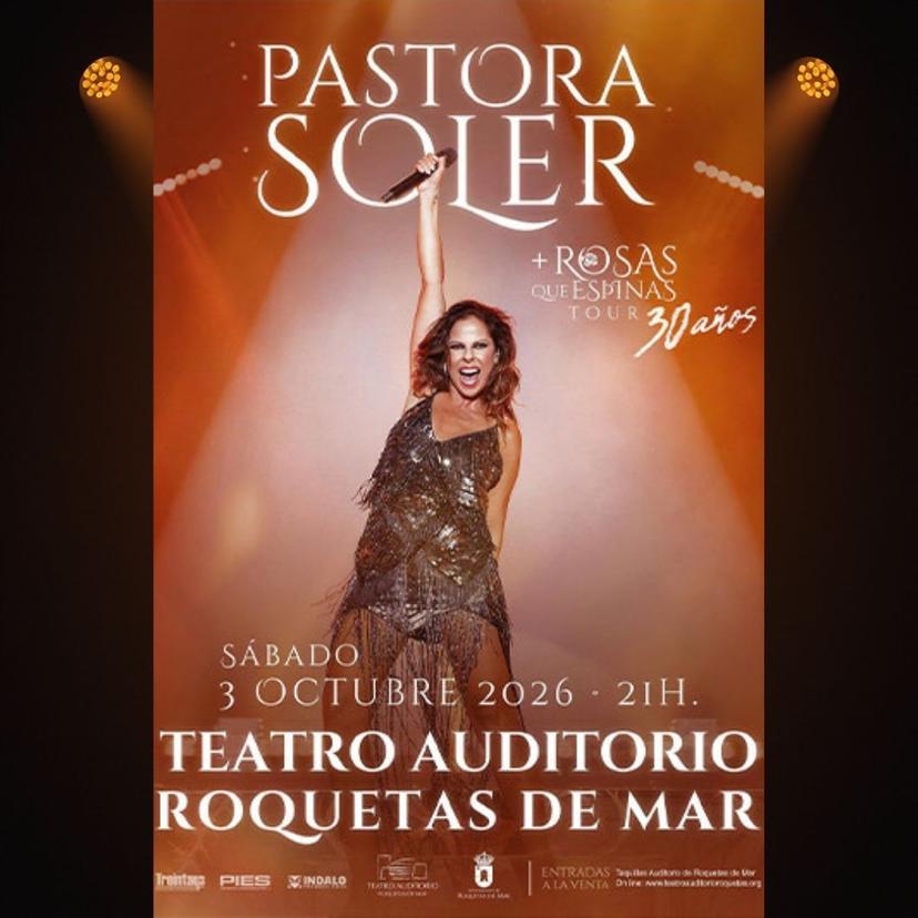 Musica Pastora Soler + Rosas que Espinas Tour