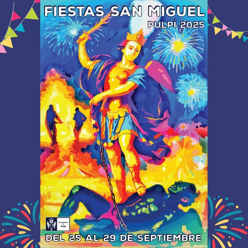 Fiestas de San Miguel – Pulpí  Del 26 al 29 de septiembre