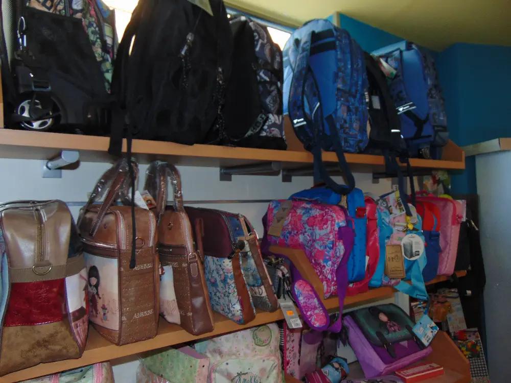 Mochilas y maletines escolares