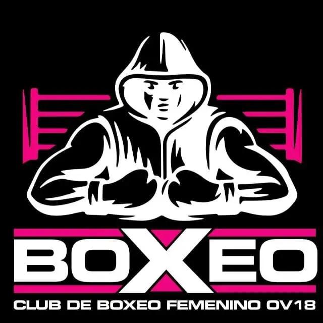 Logo del club de boxeo de OV18 GYM
