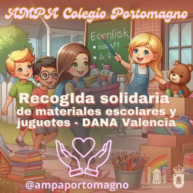 20241114   Ampa Colegio Portomagno