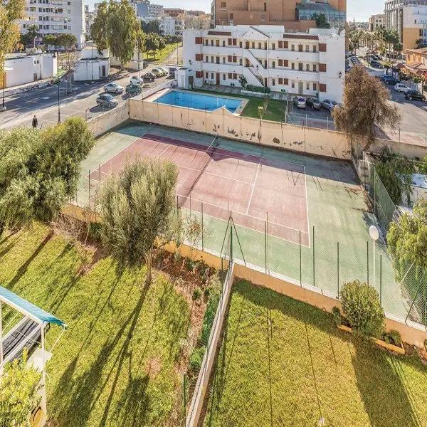 Pista de tenis