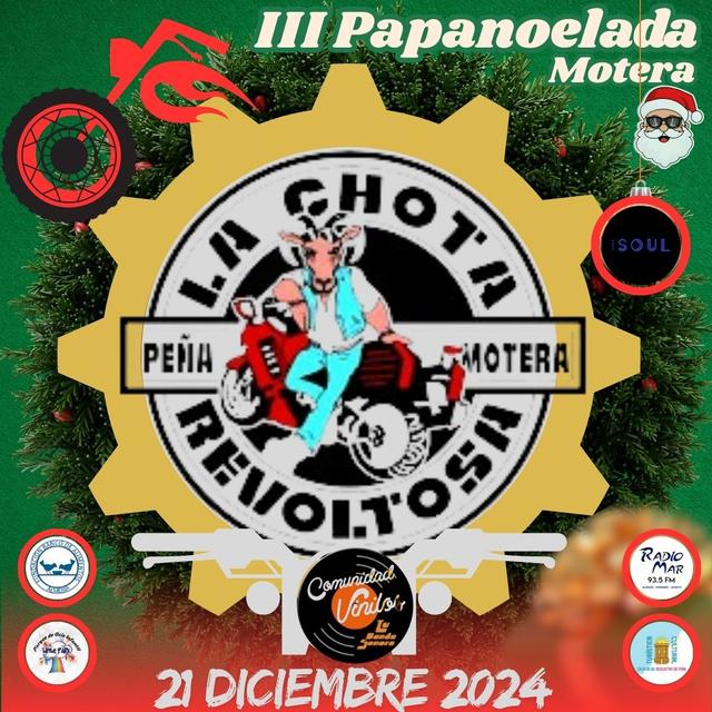 20241221   Papanoelada La Chota Revoltosa