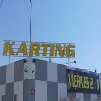 Letrero de Karting Roquetas