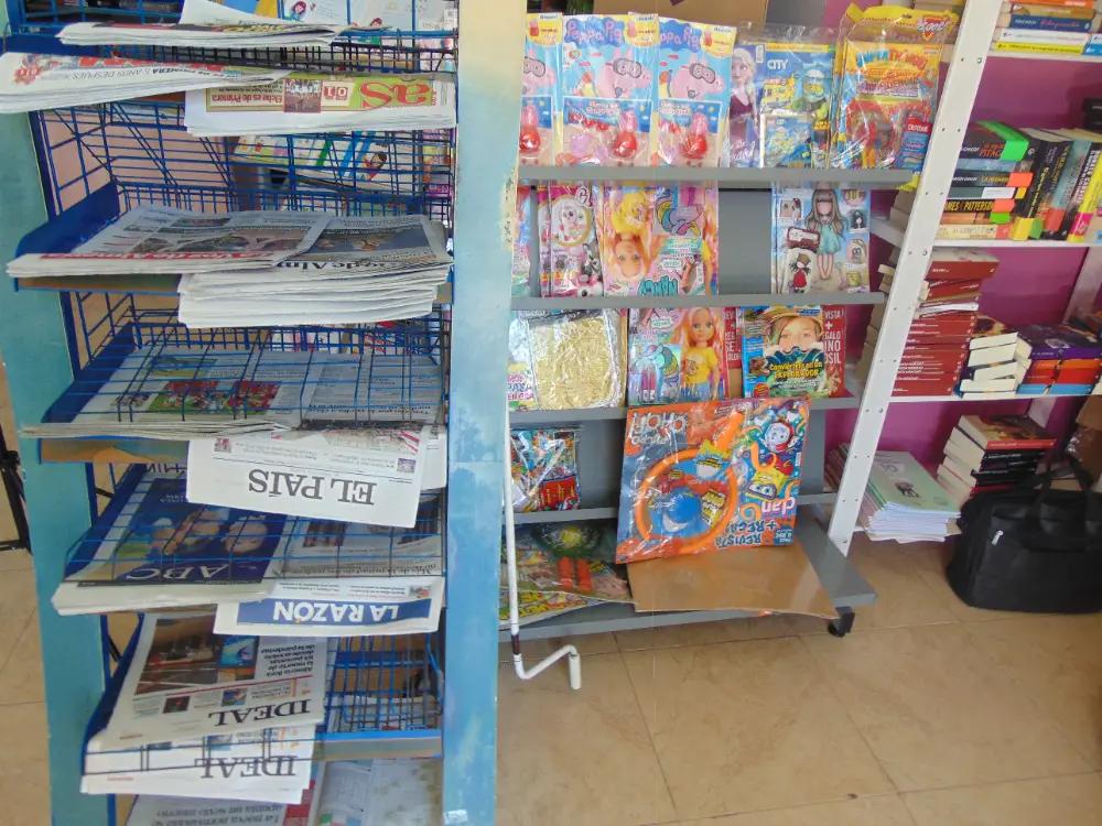 Periódicos y revistas para los más pequeños