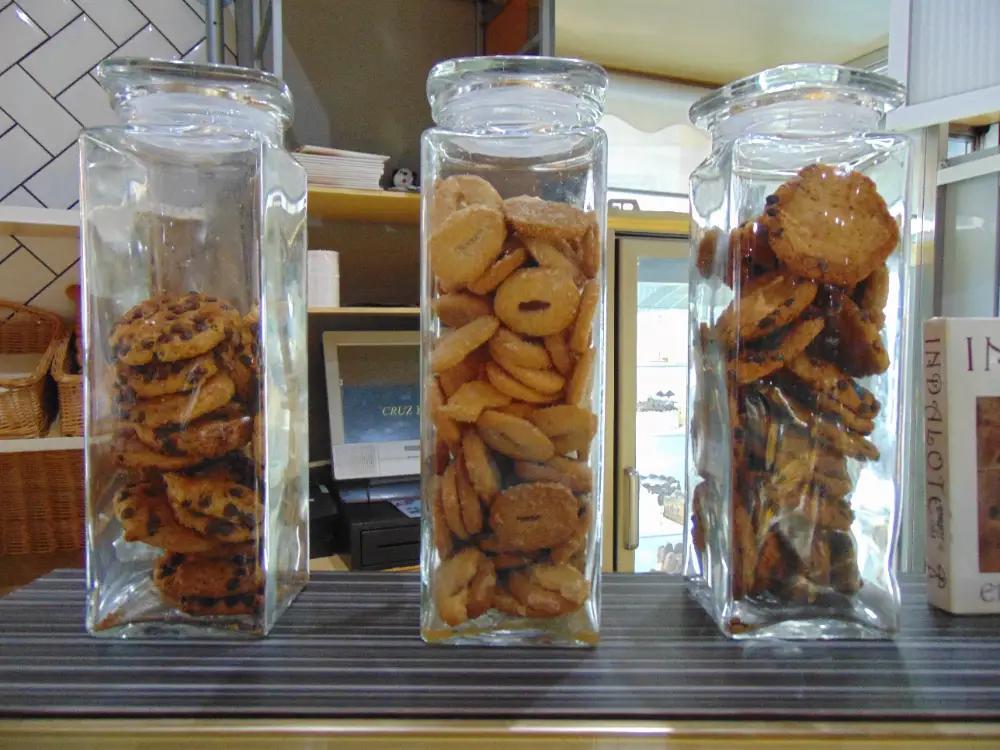 Galletas en Cruz y García Pastelería Cafetería