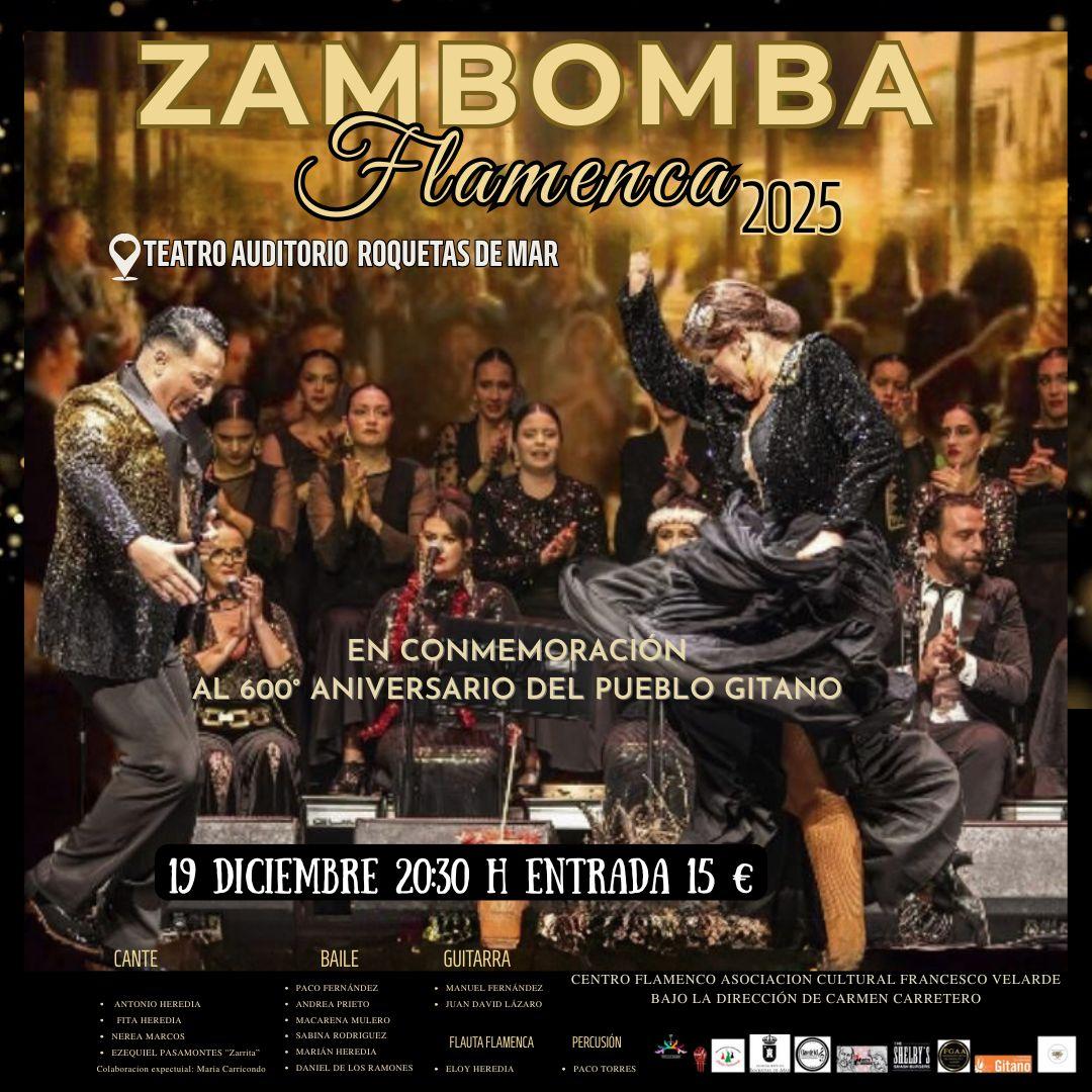 ZAMBOMBA FLAMENCA 2025