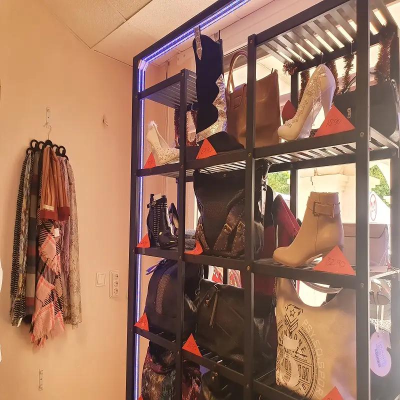 Zapatos y bolsos