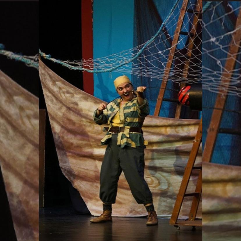 Teatro infantil:EL PIRATA BARBA