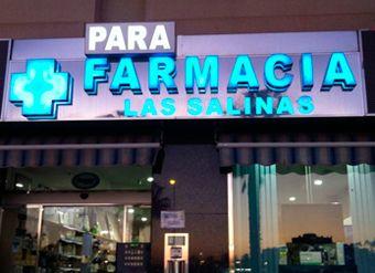 Parafarmacia Las Salinas Fachada