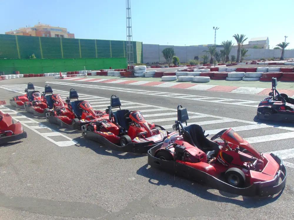 Karts alineados