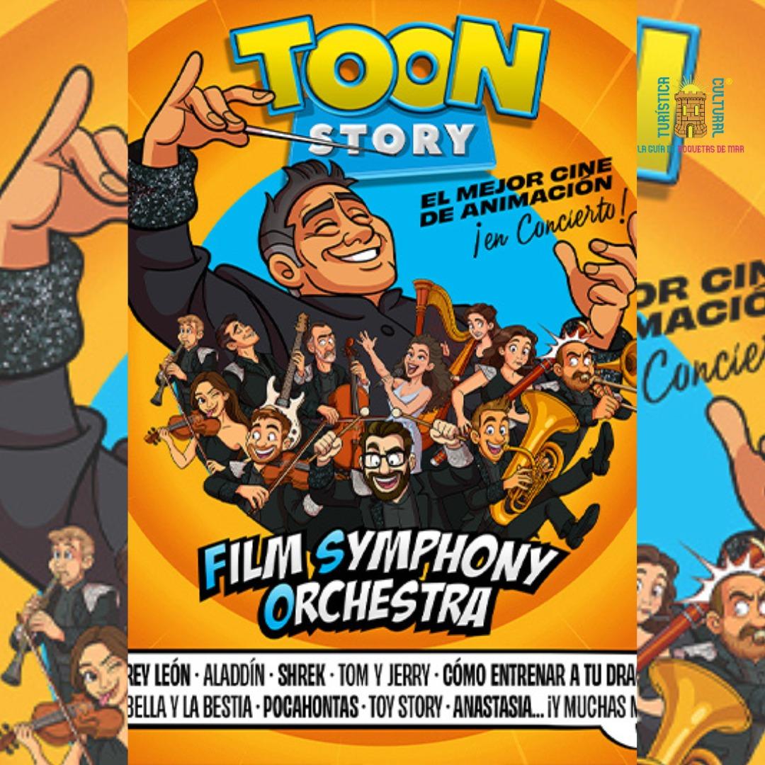 TOON STORY: la gran aventura musical del cine de animación