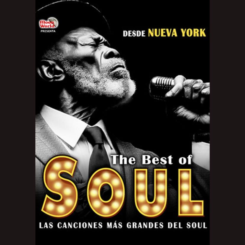  Teatro: Música  The Best of Soul
