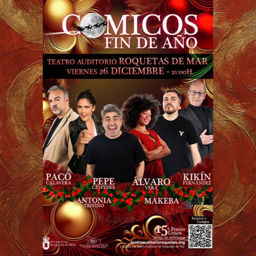 Teatro: Cómicos fín de Año
