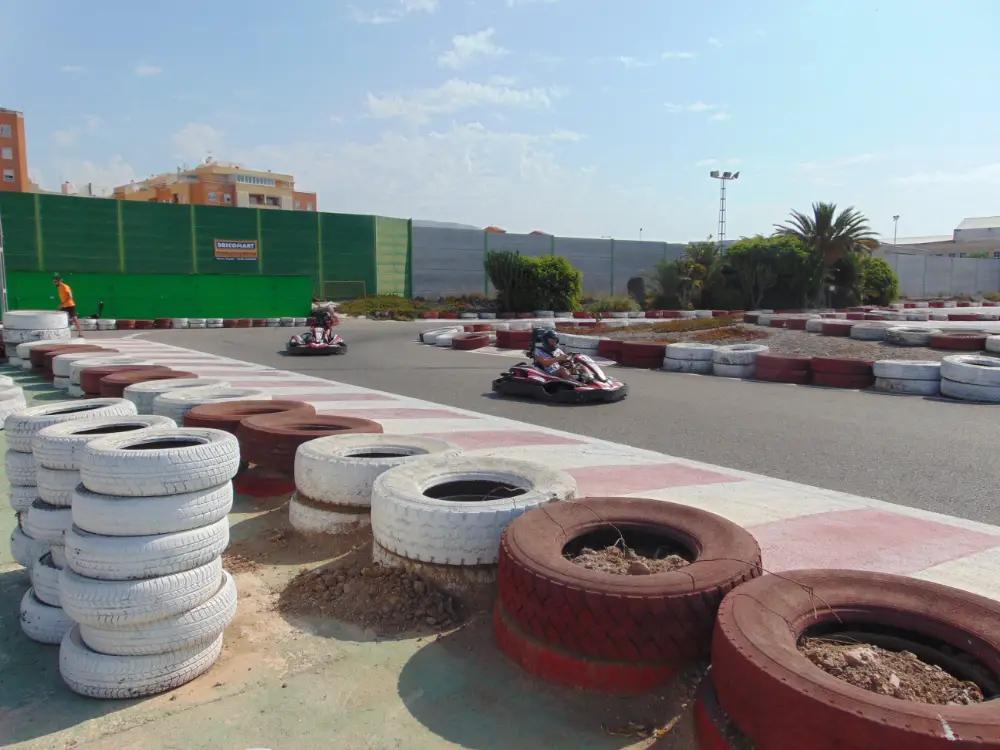 Karts en uso de Karting Roquetas