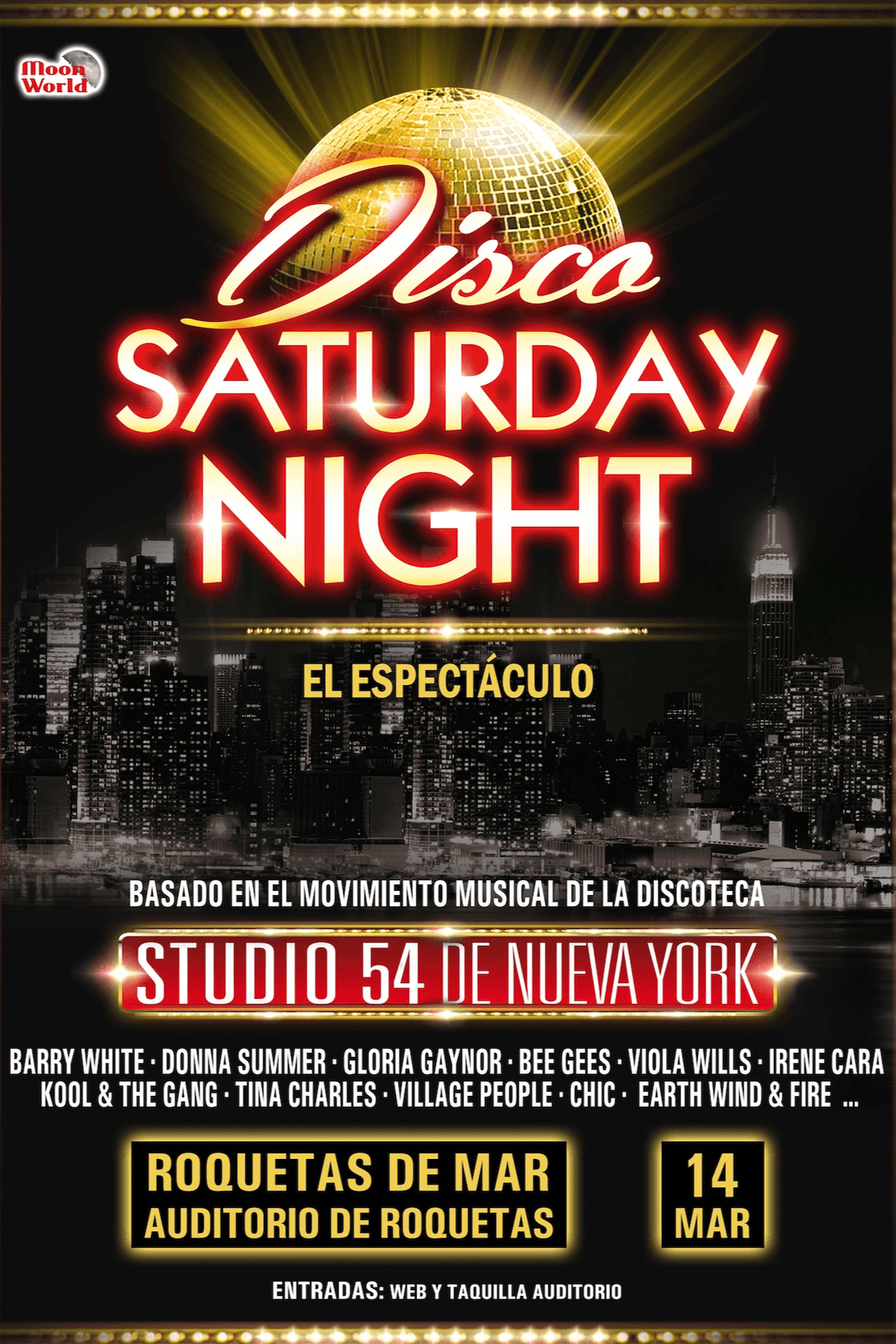 20250214   Disco Saturday Night