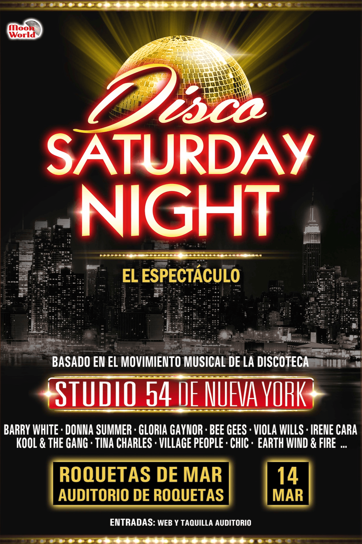 20250214   Disco Saturday Night