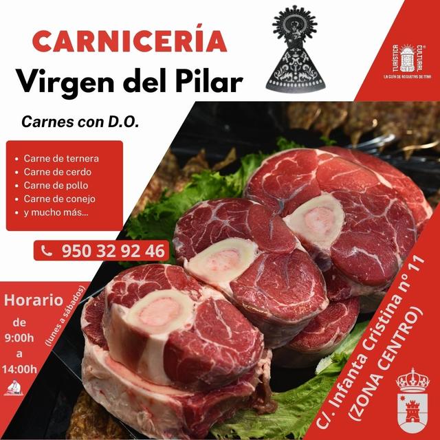 20241117   Virgen Del Pilar Carniceria