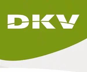 Logo de DKV