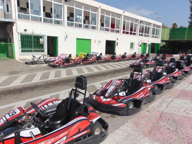 Imagen de los Karts de Karting Roquetas
