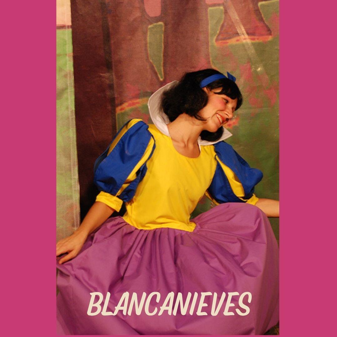 Teatro  Blancanieves (La Verdadera Historia) Cía. Teatro La Paca