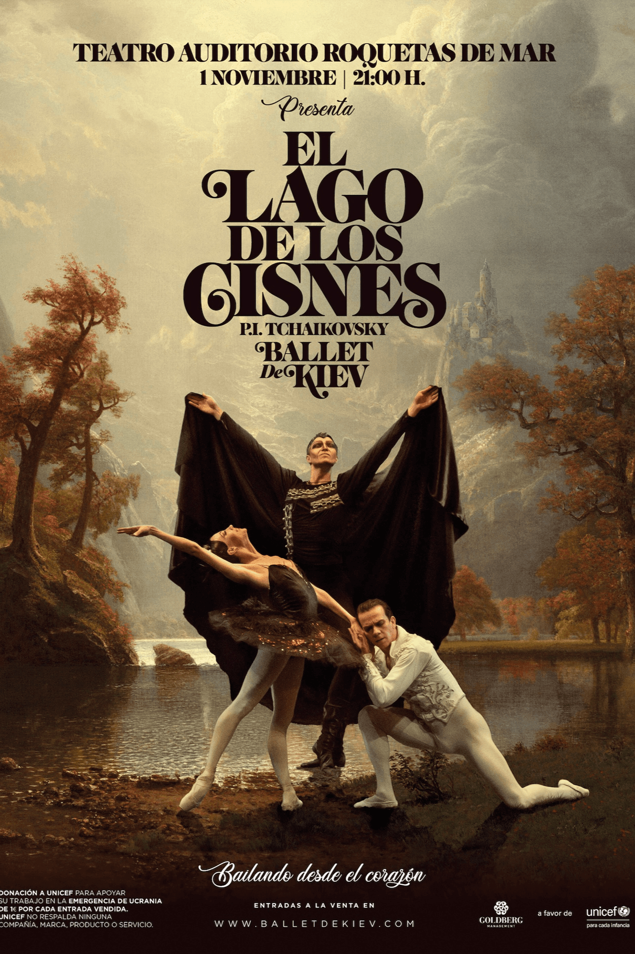 EL LAGO DE LOS CISNES - Ballet de Kiev