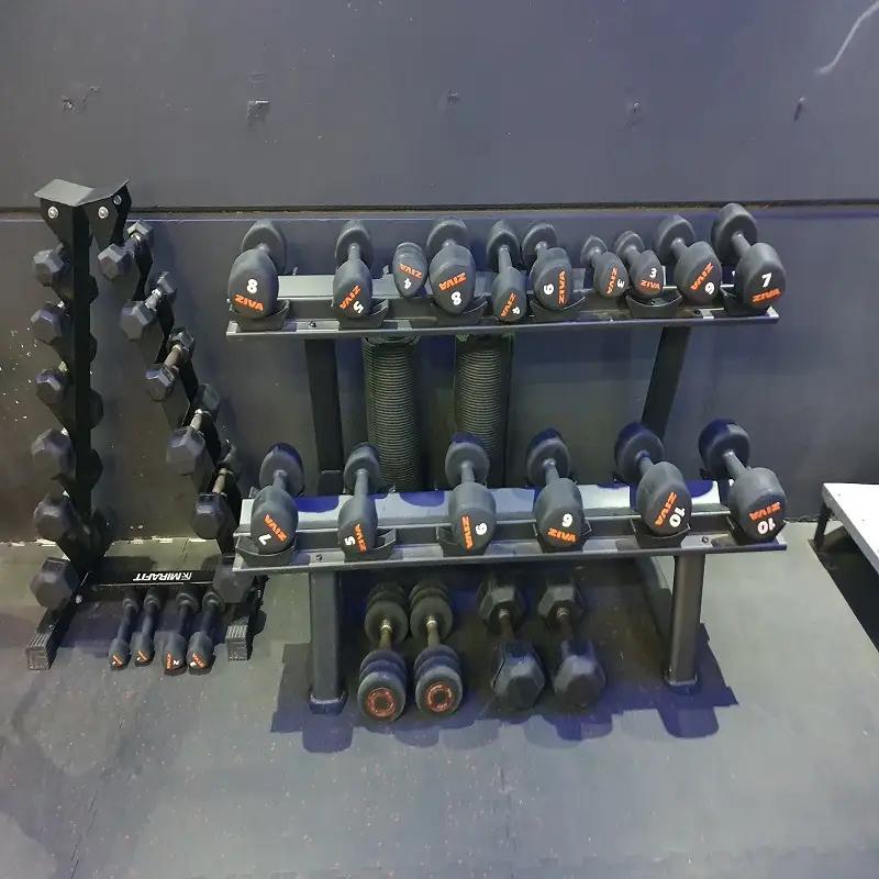 Pesas de diferente peso