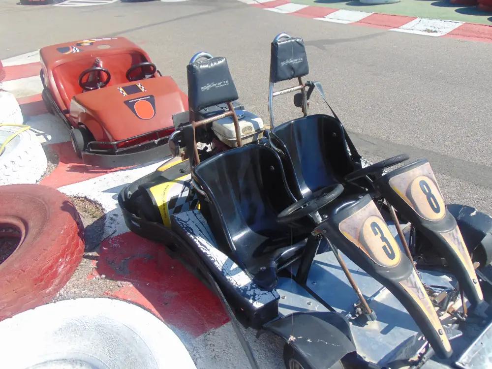 Kart de dos en Karting Roquetas