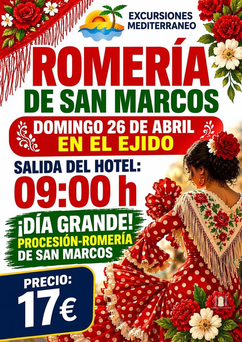 ROMERÍA DE SAN MARCOS EL EJIDO 2026