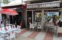 Exterior de Las Delicias Churrería