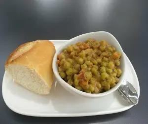 Tapa de garbanzos 