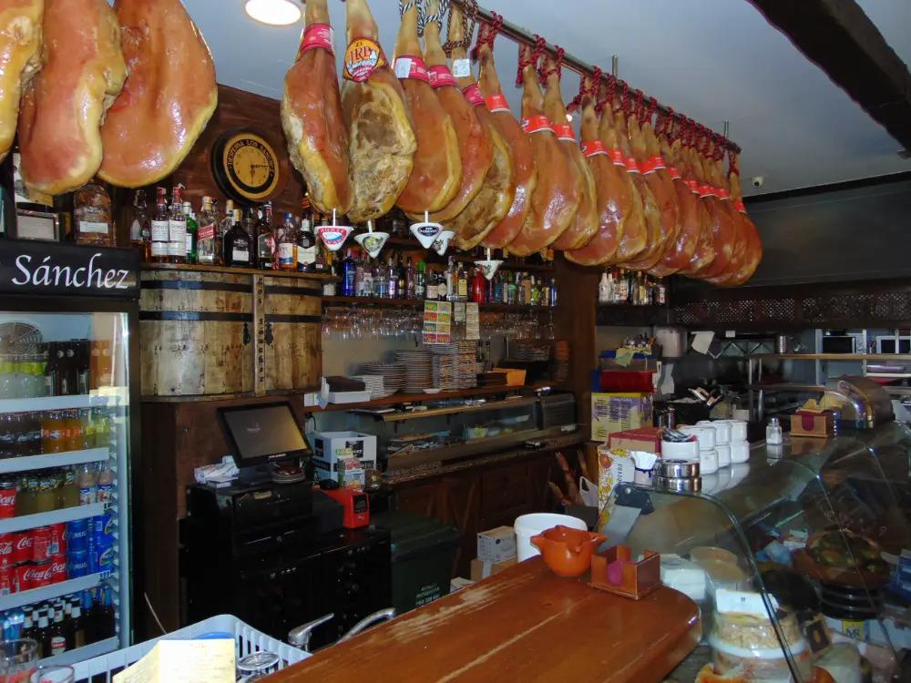 Barra de Los Sánchez Taberna