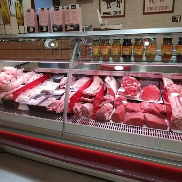 Expositor de carne