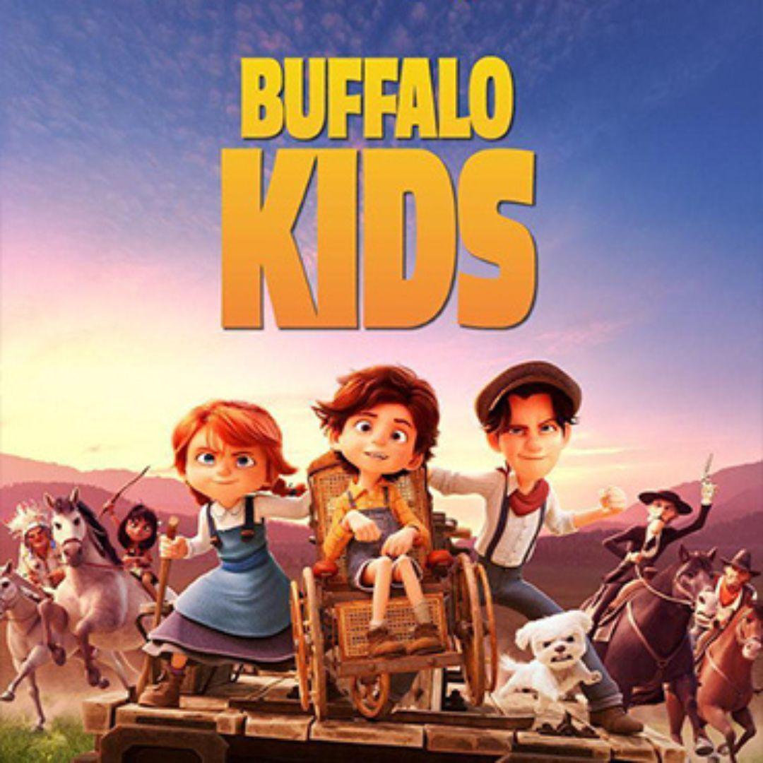 Agosto 18, 19 Y 23   Buffalo Kids