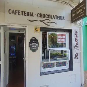 Entrada de The Brother Chocolatería 