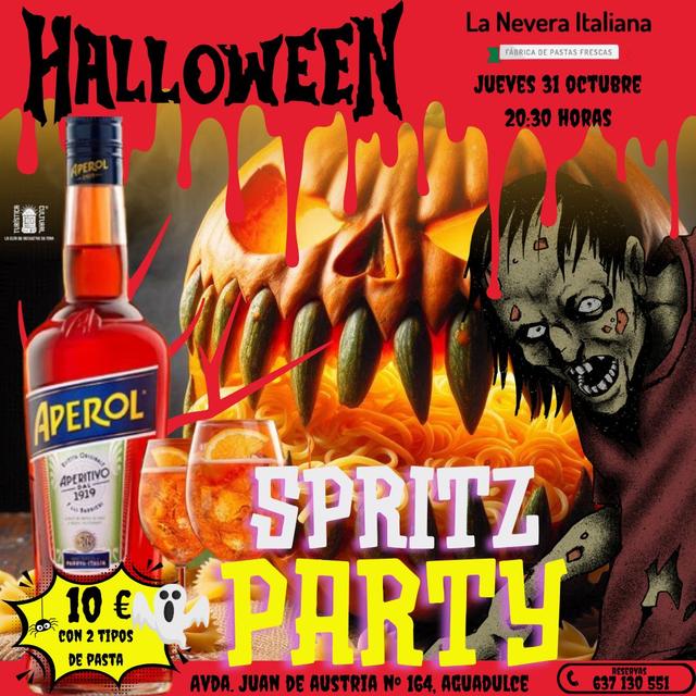 20241031   La Nevera Italiana Sprit Party Halloween